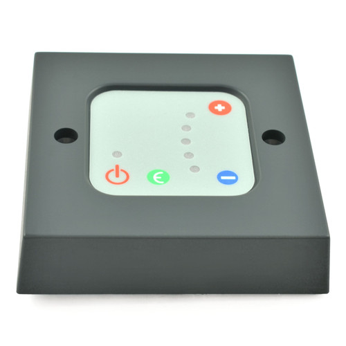 A-ELC-511-A - Electric Element Thermostatic Control Unit - Anthracite A-ELC-511-A - Electric Element Thermostatic Control Unit - Anthracite