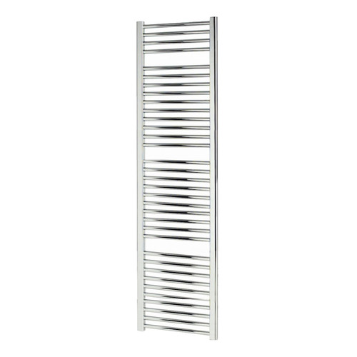 AP-ASC5W1700 - Apollo Napoli Straight Chrome Towel Radiator H1700mm X W500mm