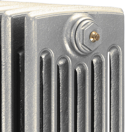 CI-NE960-6-CU00 - Georgian 6 Column Electric Cast Iron Radiator H960mm x W634mm