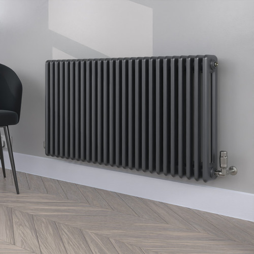 NC-600X1177A-7016-ANTHRACITE-LS00 - Neo Column Anthracite Horizontal Radiator H600mm X W1177mm