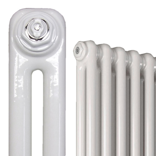 DQ-MD2-ALT00 - DQ Modus White 2 Column Vertical Radiator H1800mm x W1082mm