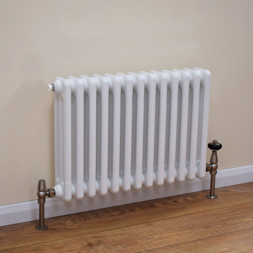 TE3-500-W-Z - Trade Essentials White 3 Column Radiator H400 x W1404