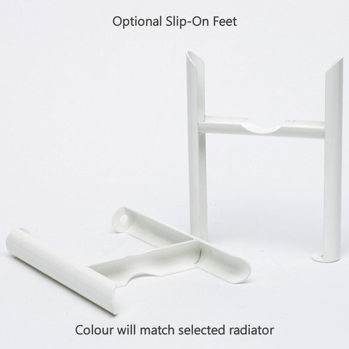 DQ-ARDENT-H-F-SLIP-ON-FEET-CU01 - DQ Ardent Slip On Feet 3 Column (Coloured) 21-40 (3 Feet)