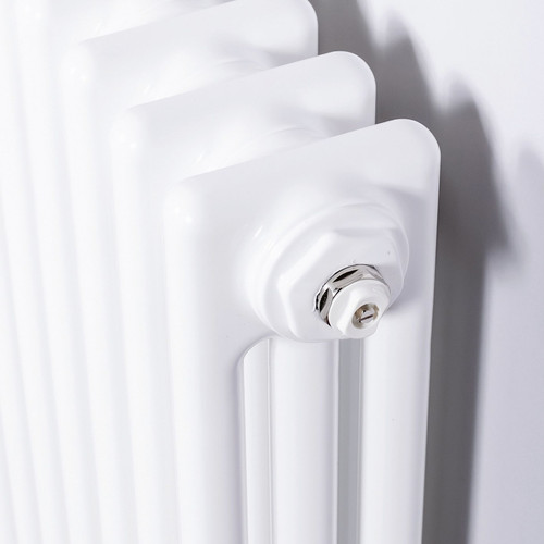 DQ-ARDENT-3-H-W-CU00 - DQ Ardent Horizontal 3 Column Radiator H500mm X W1220mm White DQ-ARDENT-3-H-W-CU00 - DQ Ardent Horizontal 3 Column Radiator H500mm X W1220mm White