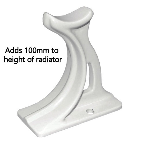 MS-ZXSEC-CAST - MHS Multisec Cast Feet 21+ Sections (Odd) White (4 Feet)