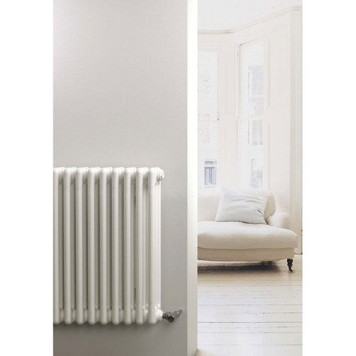 MS-MSWW-3H-LS00 - MHS Multisec 3 Column Horizontal Radiator H300mm x W484mm White