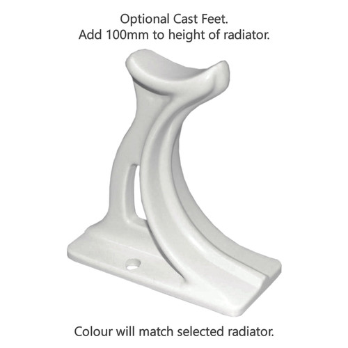 DQ-MD-CF - DQ Modus Cast Feet 3-23 Sections (2 Feet)