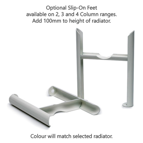 DQ-MD-SF - DQ Modus Slip on Feet 24-40 Sections (3 Feet)