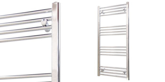 Clearance Bathroom Apex Straight Chrome SL00