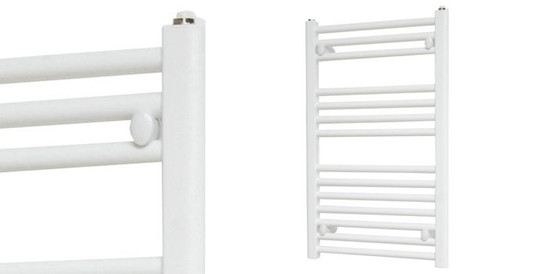 Premier Bathroom Straight White SL00