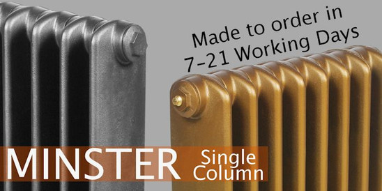 Flat Faced Cast Iron Radiators SL00