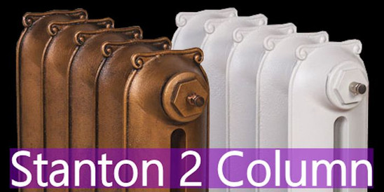 Smooth Faced Cast Iron Radiators SL02