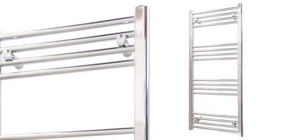 Chrome Bathroom Radiators SL01