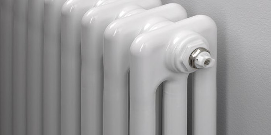 Fitzrovia White Column Radiators