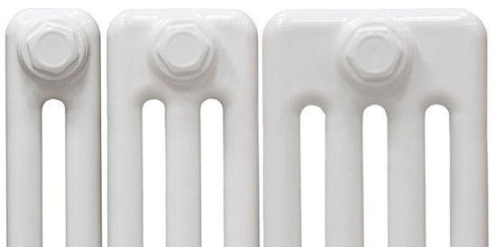 Fitzrovia White Column Radiators