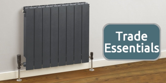 Grey and Anthracite Aluminium Radiators