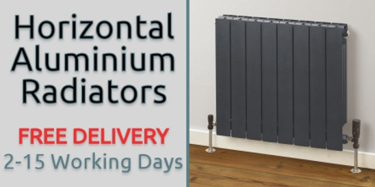 Horizontal Aluminium Radiators