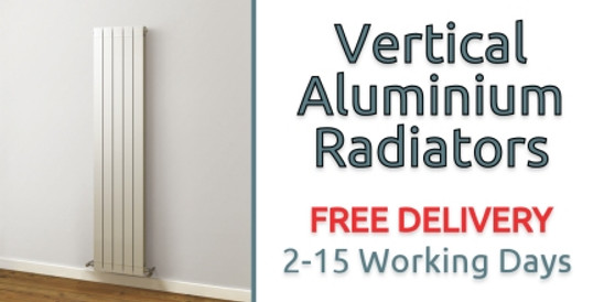Vertical Aluminium Radiators
