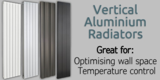 Vertical Aluminium Radiators