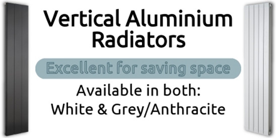 Vertical Aluminium Radiators