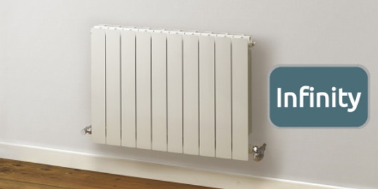 White Aluminium Radiators