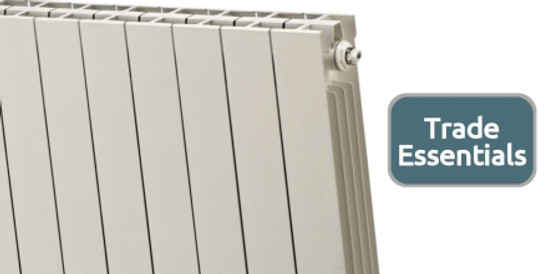 White Aluminium Radiators