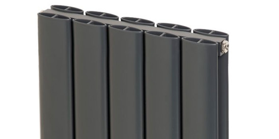 Apollo Magenta Curve Anthracite Radiators