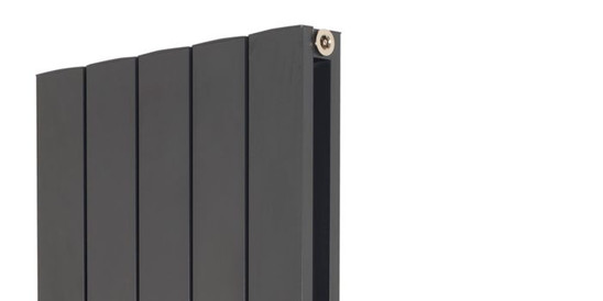 Apollo Magenta Flat Anthracite Radiators