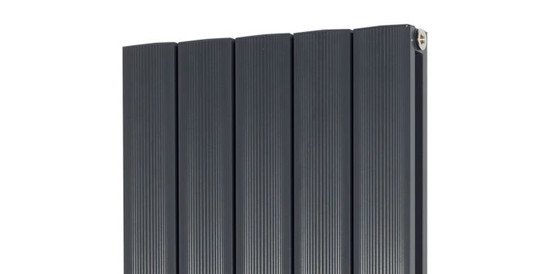 Apollo Magenta Flat Anthracite Radiators