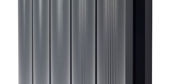 Apollo Magenta Flat Anthracite Radiators