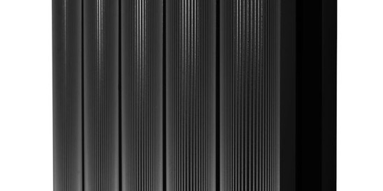 Apollo Magenta Flat Black Metallic Radiators