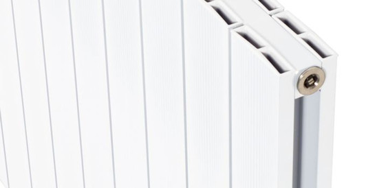 Apollo Magenta Flat White Radiators