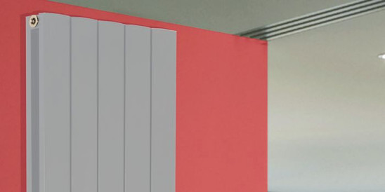 Apollo Magenta Flat Silver Radiators
