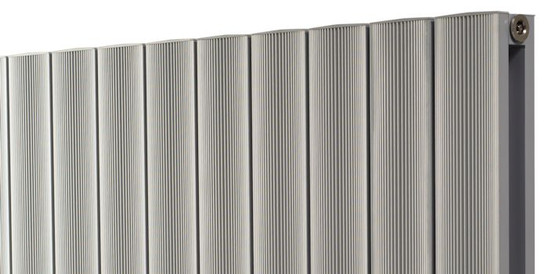 Apollo Magenta Flat Silver Radiators