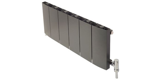 Apollo Malpensa Curved Anthracite Radiators