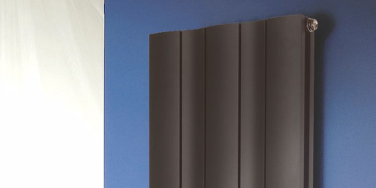 Apollo Malpensa Wave Anthracite Radiators