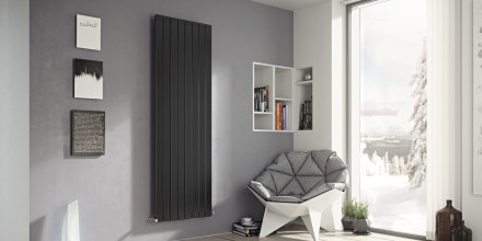 Anthracite Grey Designer Steel Radiators