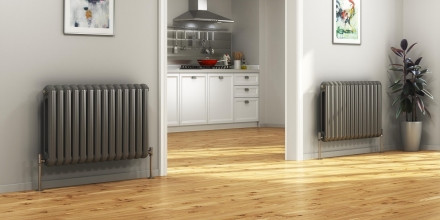 Anthracite Grey Designer Steel Radiators