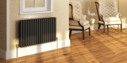 Anthracite Grey Designer Steel Radiators