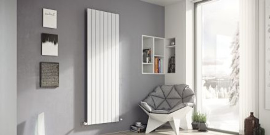 White Designer Steel Radiators