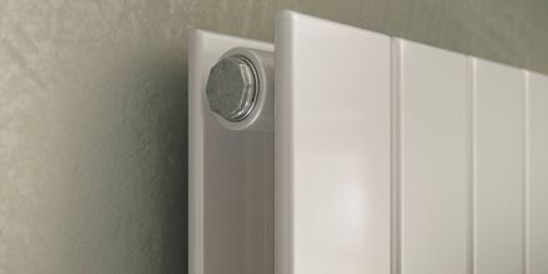 White Designer Steel Radiators