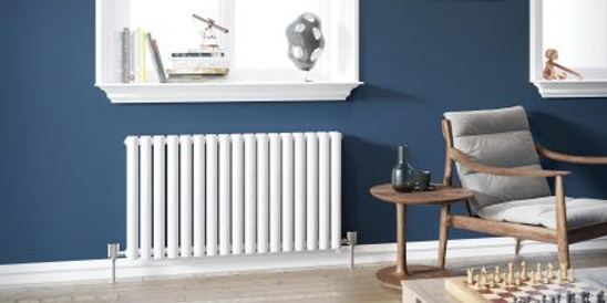 White Designer Steel Radiators