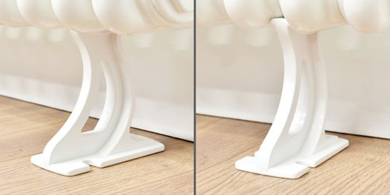 Columnradiatorfeet SL00