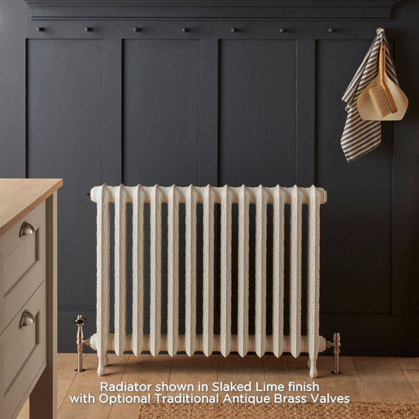 Paladin Kensington 2 Column Cast Iron Radiator H750mm x W247mm