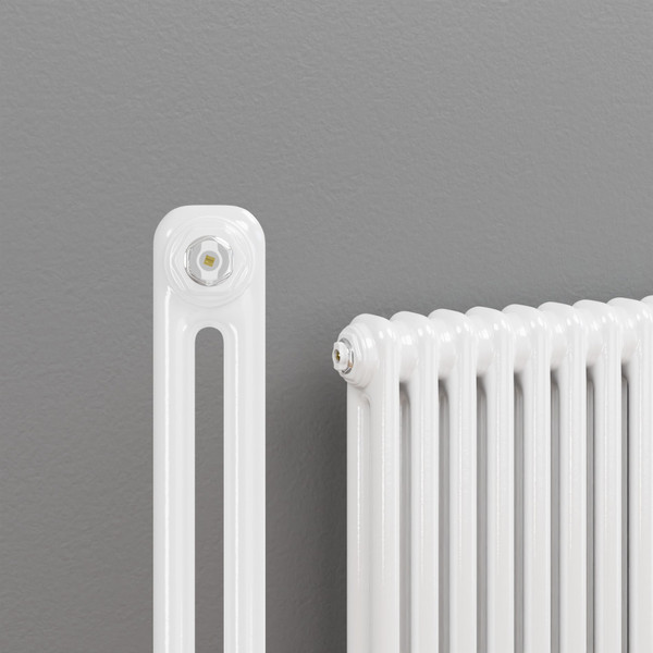 ND-NF2-600-W-TH - Next Day Infinity White 2 Column Radiator 26 Sections H600mm X W1220mm