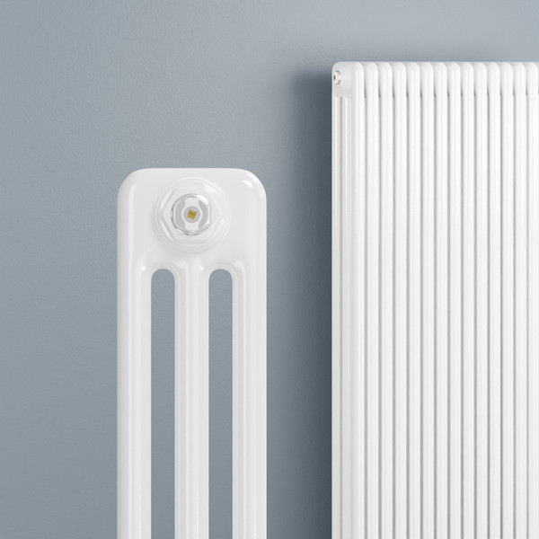 NF3-VERTICAL-15-W-TH - Infinity White 3 Column Radiator 22 Sections H1200mm X W1036mm