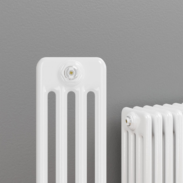 ND-NF4-400-W-TH - Next Day Infinity White 4 Column Radiator 26 Sections H400mm X W1220mm