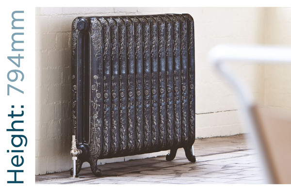 AR-PRC790-2-TH - Arroll Daisy 2 Column Cast Iron Radiator H794mm x W1724mm