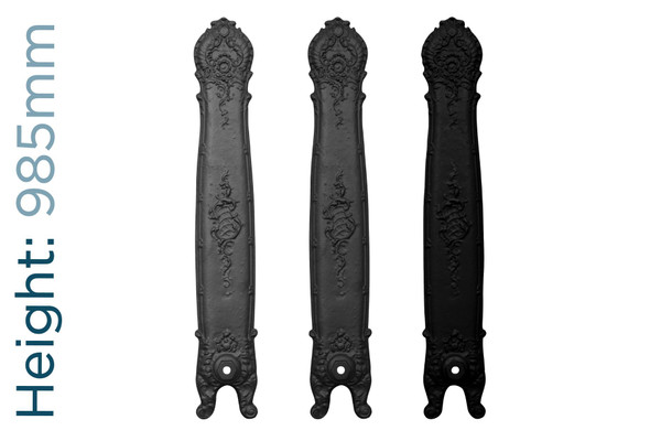 CA-AN985-TH - Carron Antoinette 1 Column Cast Iron Radiator H985mm x W1250mm