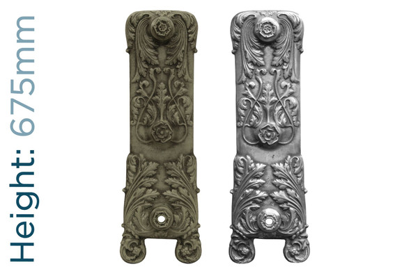 CA-CS675-TH - Carron Chelsea 1 Column Cast Iron Radiator H675mm x W2714mm